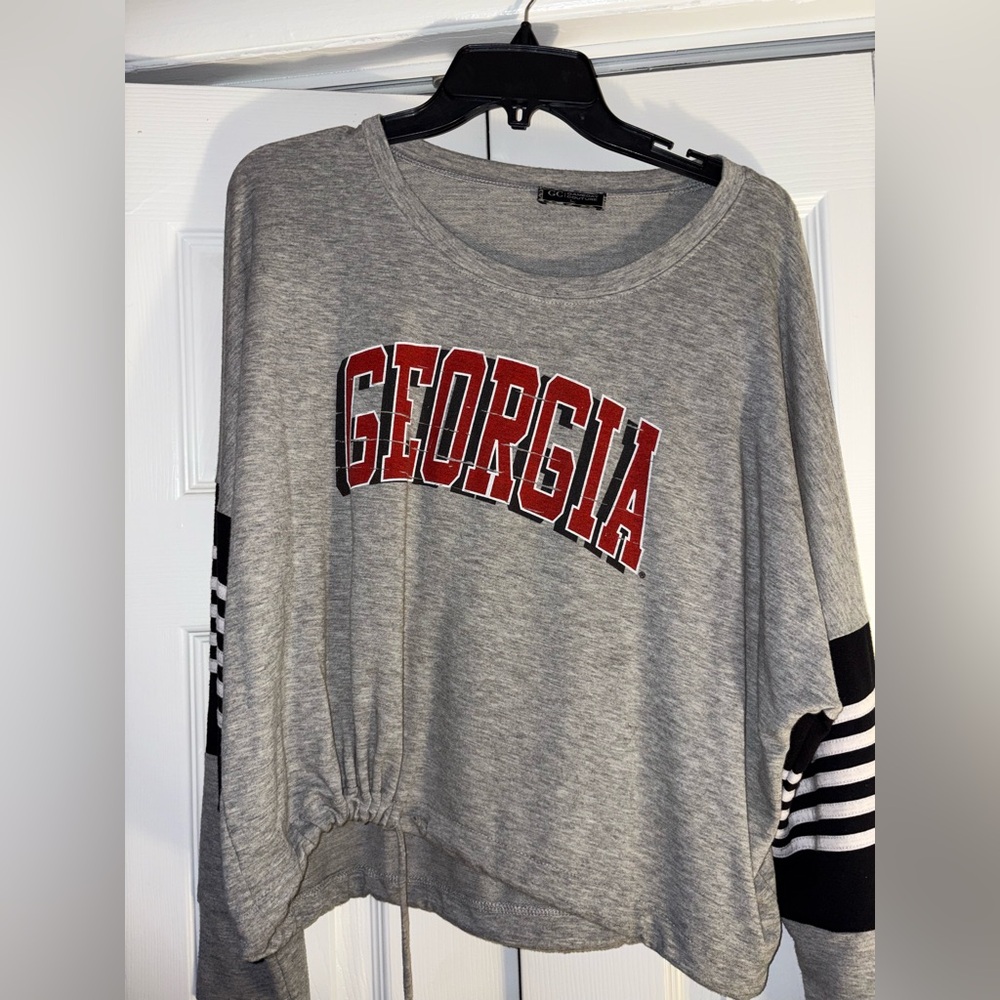 Gray Georgia Women's Top